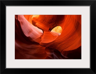 Sandstone walls, Antelope Canyon, Arizona