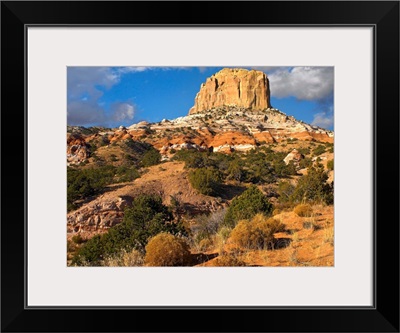 Square Butte near Kaibito, Arizona