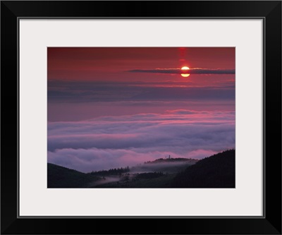 Sunrise at Hurricane Ridge, Olympic National Park, Washington