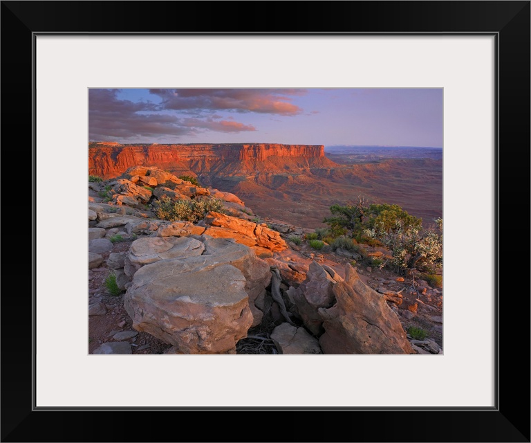 View from the Green River Overlook, Canyonlands National Park, Utah