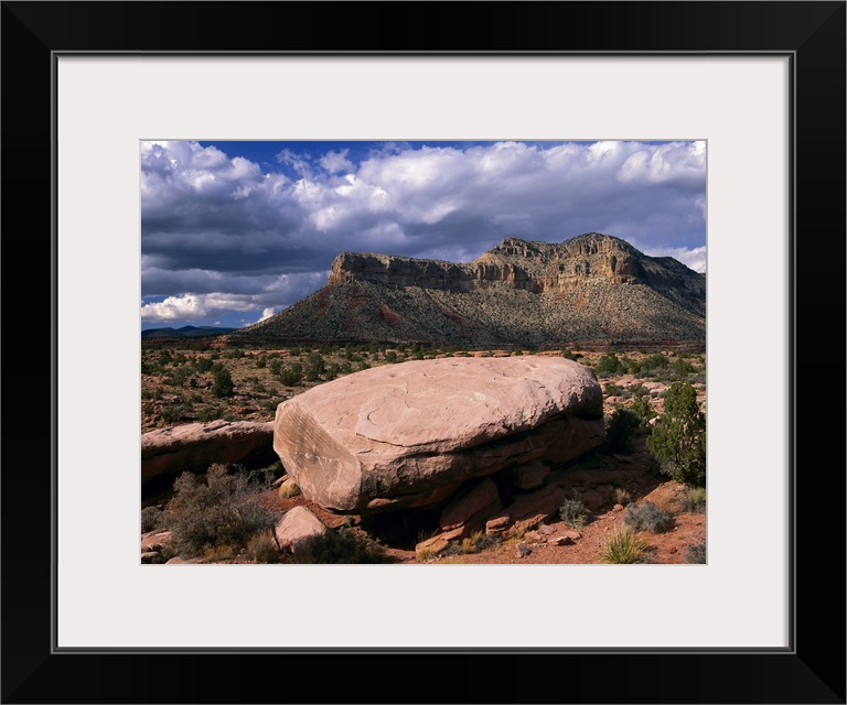 Vulcan's Throne from Toroweep Overlook, Grand Canyon National Park, Arizona