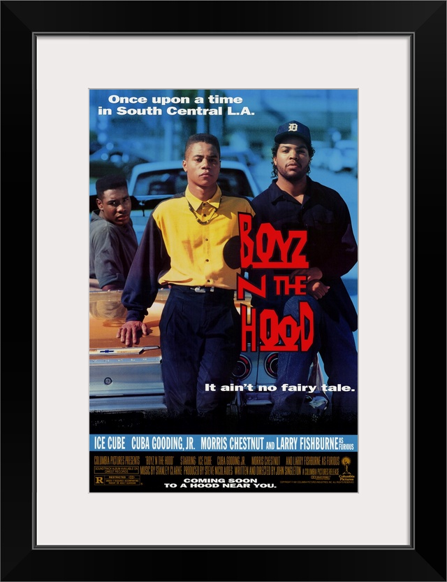 Singleton's debut as a writer and director is an astonishing picture of young black men, four high school students with di...