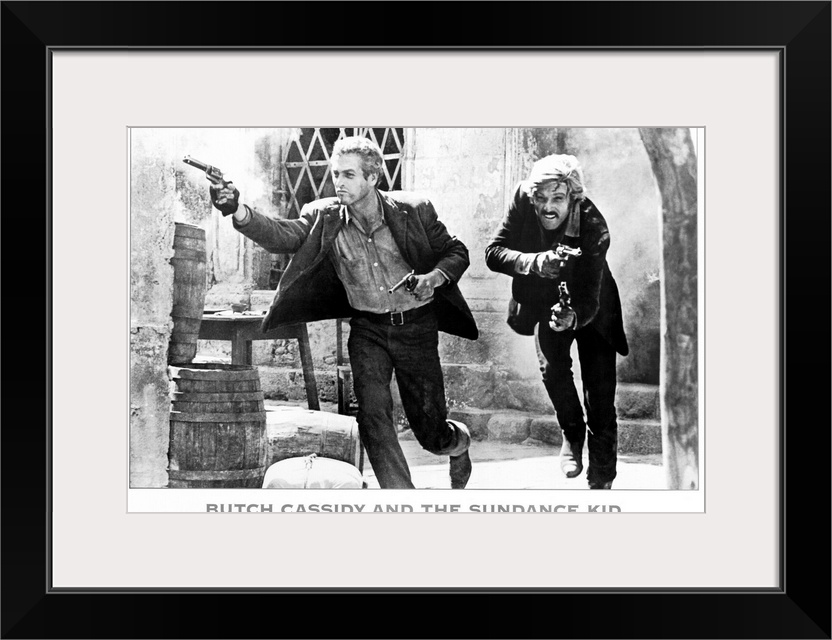 Two legendary outlaws at the turn of the century take it on the lam with a beautiful, willing ex-school teacher. With a cl...