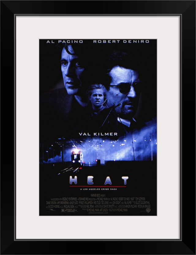 Pacino and De Niro in the same scene. Together. Finally. Obsessive master thief McCauley (De Niro) leads a crack crew on v...