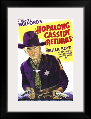 Hopalong Cassidy Returns (1936)