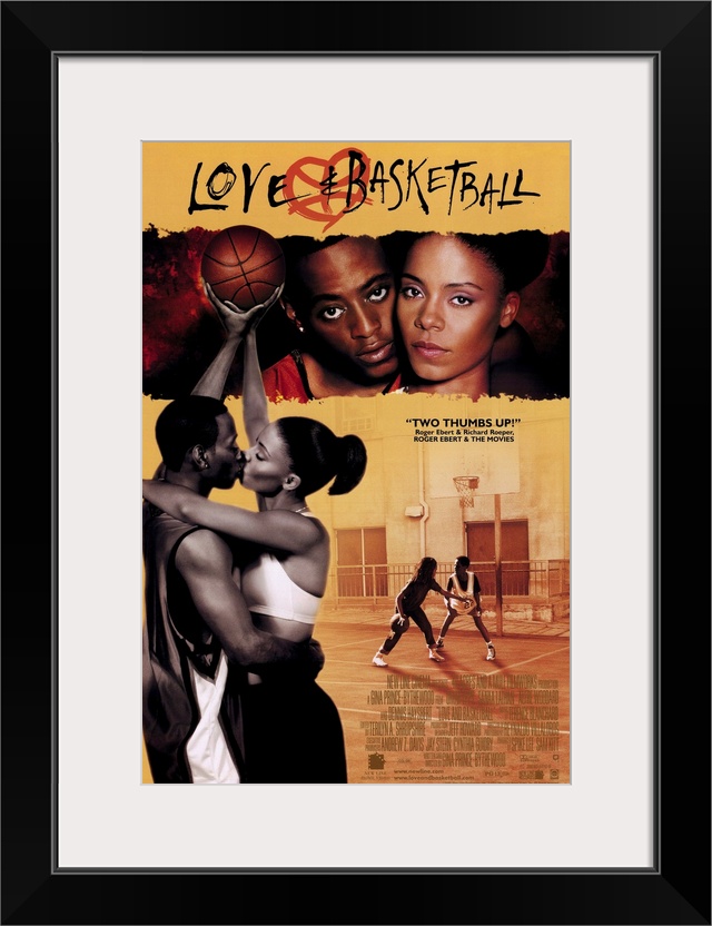 Childhood friends and high school sweethearts Monica (Lathan) and Quincy (Epps) pursue their dreams of pro basketball care...