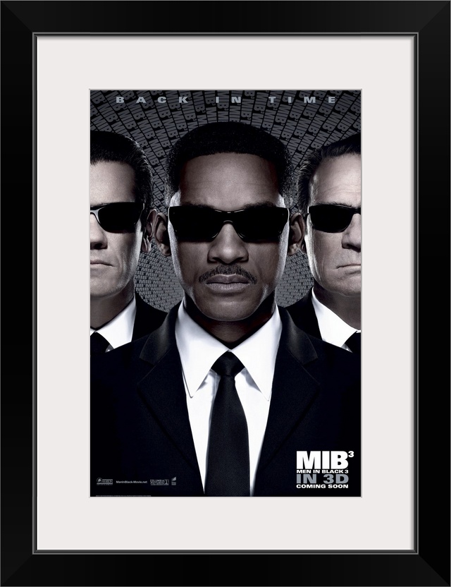 Men in Black 3 - Movie Poster