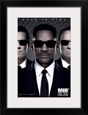 Men in Black 3 - Movie Poster