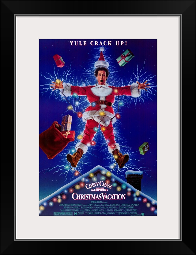 The third vacation for the Griswold family finds them hosting repulsive relatives for Yuletide. The sight gags, although p...