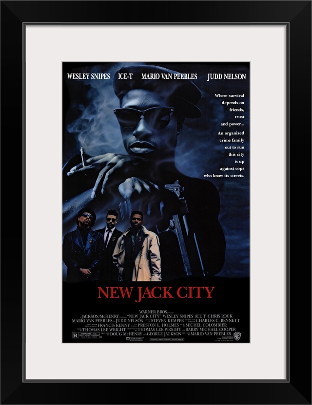 Just say no ghetto-melodrama. Powerful performance by Snipes as wealthy Harlem drug lord sought by rebel cops Ice-T and Ne...