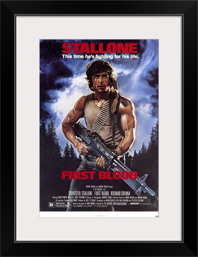 Stallone is a former Green Beret survivor of Vietnam whose nightmares of wartime horrors are triggered by a wrongful arres...