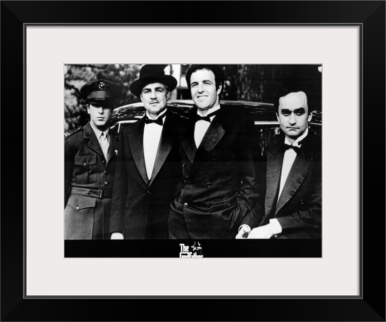 Coppola's award-winning adaptation of Mario Puzo's novel about a fictional Mafia family in the late 1940s. Revenge, envy, ...