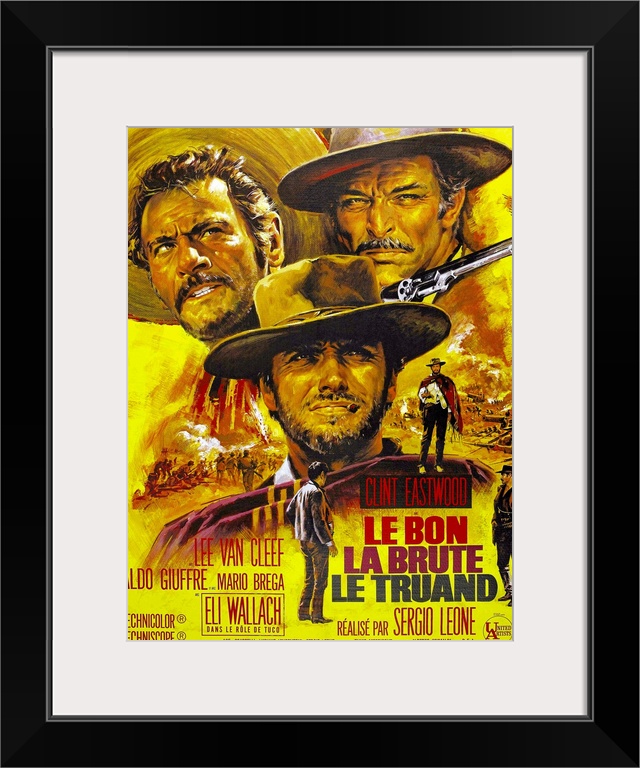 Leone's grandiloquent, shambling tribute to the American Western. Set during the Civil War, it follows the seemingly endle...