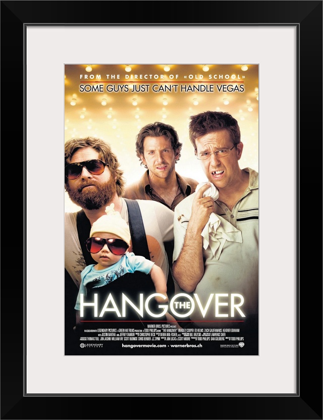 A Las Vegas-set comedy centered around three groomsmen who lose their about-to-be-wed buddy during their drunken misadvent...