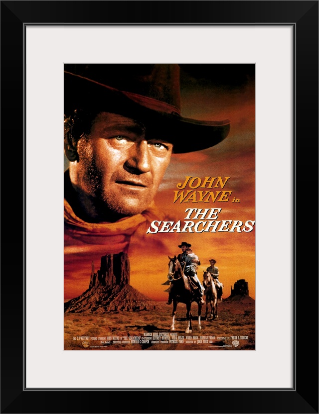 The classic Ford western, starring John Wayne as a hard-hearted frontiersman who spends years doggedly pursuing his niece,...