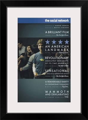 The Social Network - Movie Poster