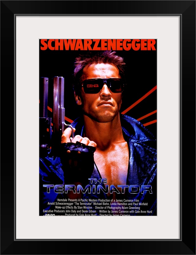 Futuristic cyborg (Schwarzenegger, suitably robotic and menacing) is sent to present-day Earth. His job: kill the woman, S...