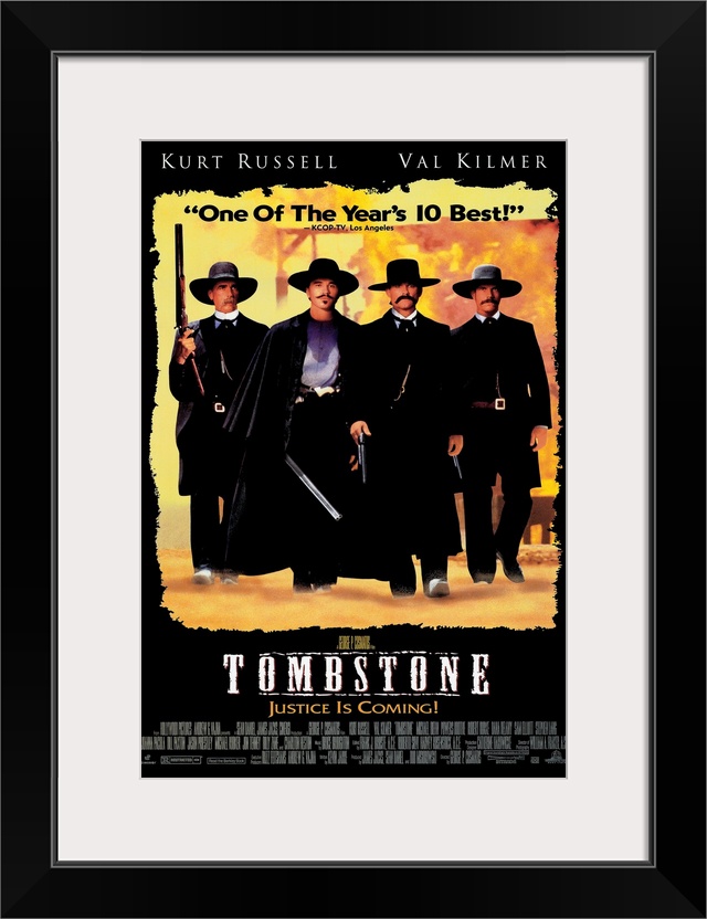 Saga of Wyatt Earp and his band of law-abiding large moustaches beat the Kasdan/Costner vehicle to the big screen by sever...