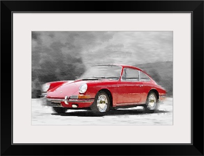 1964 Porsche 911 Watercolor