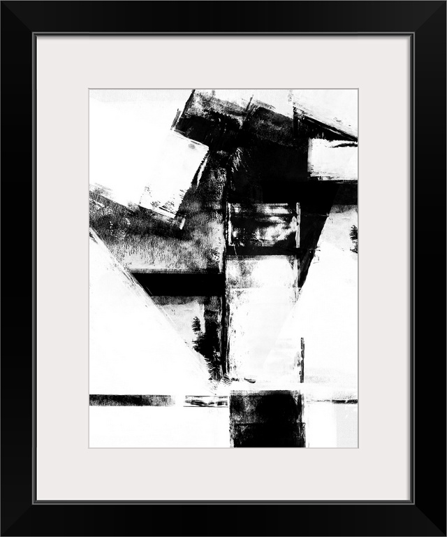 Abstract Black and White No.11