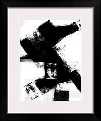 Abstract Black and White No.8