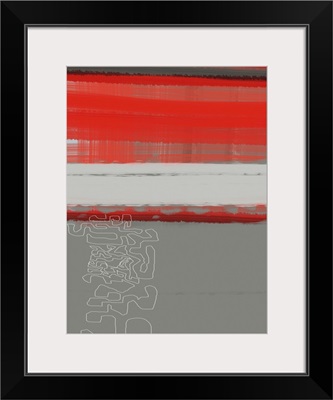 Abstract Red I