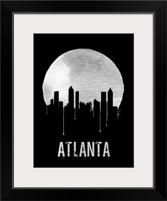 Atlanta Skyline Black