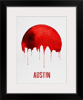 Austin Skyline Red