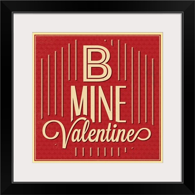 B Mine Valentine
