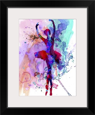 Ballerina'S Dance Watercolor III