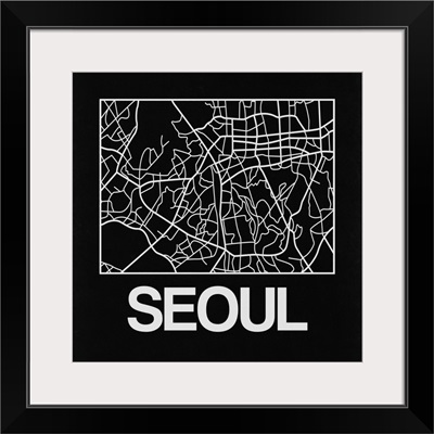 Black Map of Seoul