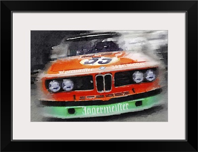 BMW Front End Watercolor