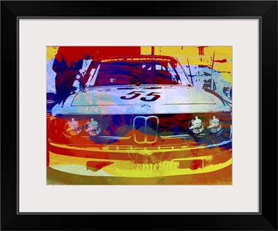 BMW Racing Watercolor