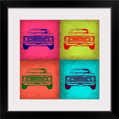 Chevy Camaro Pop Art I