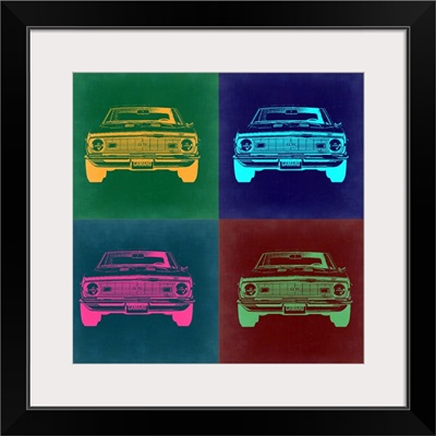 Chevy Camaro Pop Art II