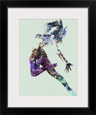 Dancer Watercolor