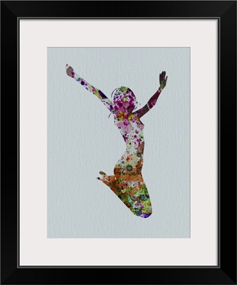 Dancer Watercolor V