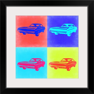 Dodge Charger Pop Art II