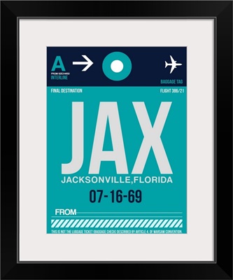 JAX Jacksonville Luggage Tag II