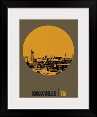 Knoxville Circle Poster II