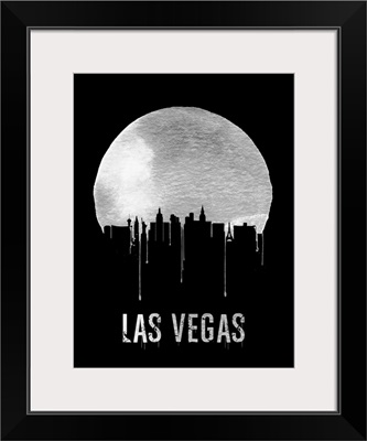 Las Vegas Skyline Black
