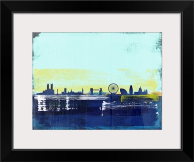 London Abstract Skyline I