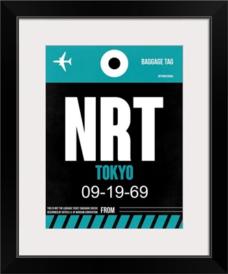 NRT Tokyo Luggage Tag II