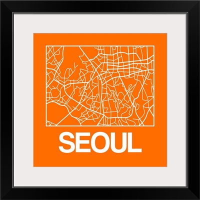 Orange Map of Seoul