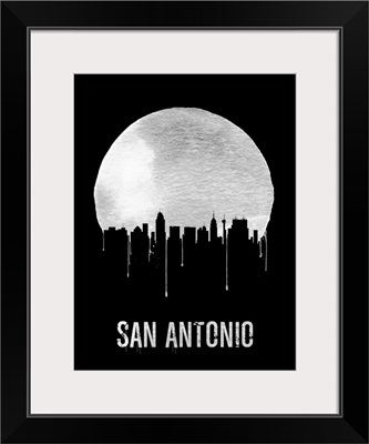 San Antonio Skyline Black