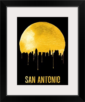 San Antonio Skyline Yellow