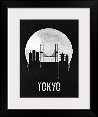 Tokyo Skyline Black