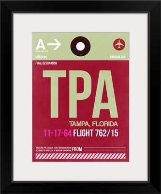 TPA Tampa Luggage Tag II