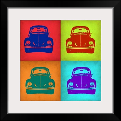 VW Beetle Front Pop Art I