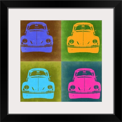 VW Beetle Front Pop Art II